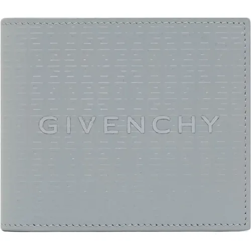Wallets Grey , male, Sizes: ONE SIZE - Givenchy - Modalova