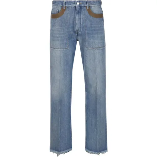 Straight Leg Jeans Fendi - Fendi - Modalova