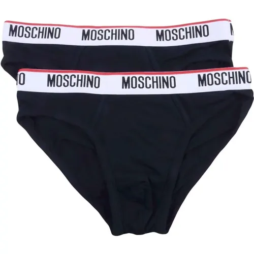 Men's Slip Underwear Pack , male, Sizes: XL - Moschino - Modalova