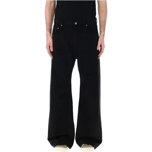 Men's Clothing Jeans Ss24 , male, Sizes: W32, W33 - Rick Owens - Modalova
