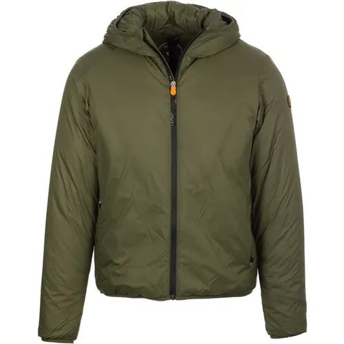 Winter Piumino Jacket for Men , male, Sizes: 2XL - Save The Duck - Modalova