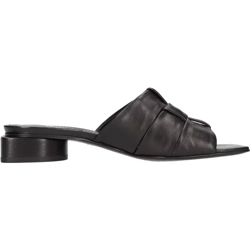 Sandalen Schwarz , Damen, Größe: 37 EU - Halmanera - Modalova