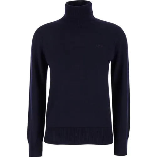 Sybille Logo Sweater , female, Sizes: S, L, M - A.p.c. - Modalova