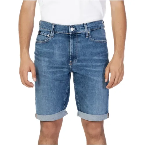 Slim Short J30J320520 , male, Sizes: W28 - Calvin Klein Jeans - Modalova