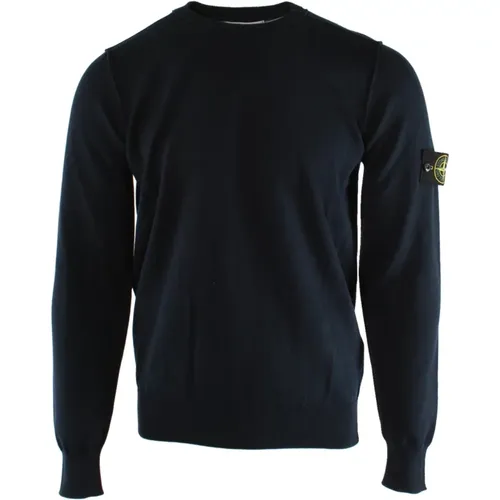 Cotton Sweater , male, Sizes: S - Stone Island - Modalova