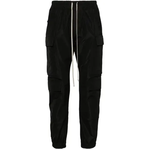 Mastodon Cargo Pants , male, Sizes: L - Rick Owens - Modalova