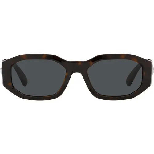 Sunglasses Biggie Ve4361 542387 , unisex, Sizes: 53 MM - Versace - Modalova