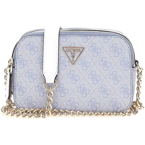 Stilvolle Mini Crossbody Tasche mit Logo - Guess - Modalova