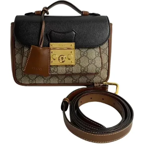 Pre-owned Leather gucci-bags , female, Sizes: ONE SIZE - Gucci Vintage - Modalova