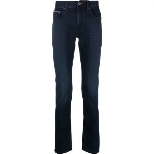 Skinny Bleecker Jeans , male, Sizes: W31 L32, W30 L32 - Tommy Hilfiger - Modalova