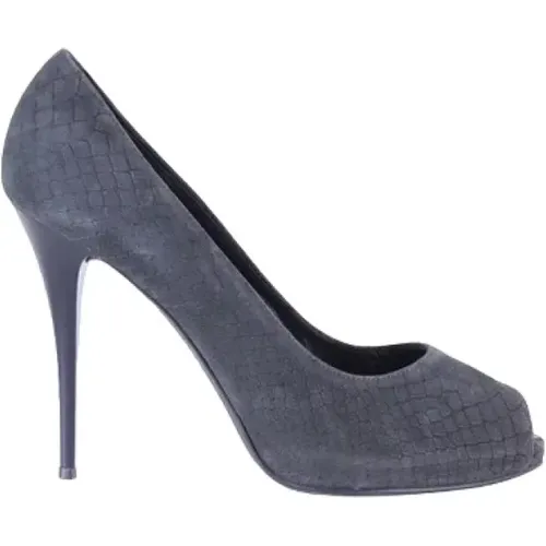 Pre-owned Suede heels , female, Sizes: 7 UK - Giuseppe Zanotti Pre-owned - Modalova