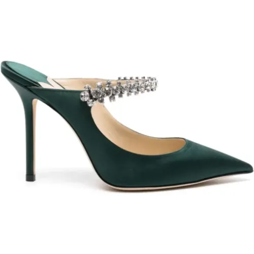 Stylish Heeled Shoes , female, Sizes: 4 UK, 4 1/2 UK, 3 UK, 5 1/2 UK, 5 UK, 6 UK - Jimmy Choo - Modalova