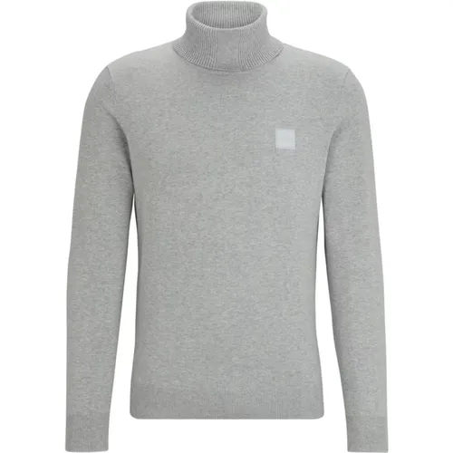 High Neck Sweater , male, Sizes: XL - Hugo Boss - Modalova