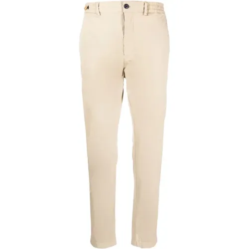 Casual Chino Trousers with Coulisse , male, Sizes: 2XL, L - PAUL & SHARK - Modalova