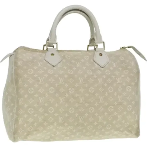 Pre-owned Canvas handbags , female, Sizes: ONE SIZE - Louis Vuitton Vintage - Modalova