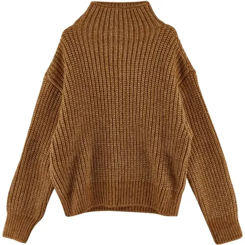 Gemütlicher Strick Rollkragenpullover , Damen, Größe: XS - alberta ferretti - Modalova