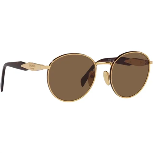Stylish Sunglasses with Acetate Frame , female, Sizes: 54 MM - Prada - Modalova