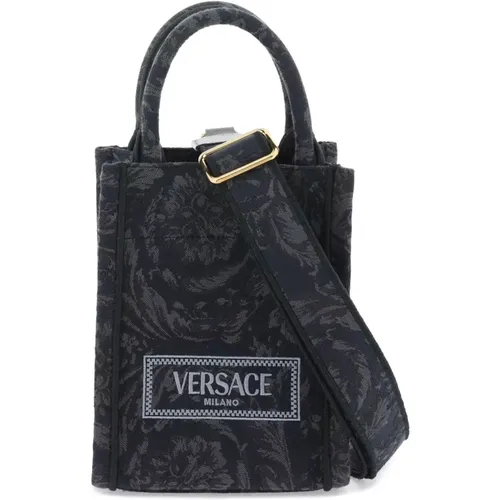 Athena Barocco Mini Tote Tasche - Versace - Modalova