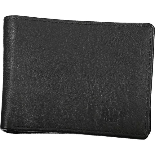 Men's Wallet with Coin Pocket , male, Sizes: ONE SIZE - Blauer - Modalova