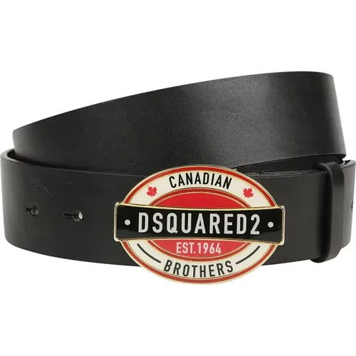 Stylish Belt for Men , male, Sizes: 105 CM, 100 CM - Dsquared2 - Modalova