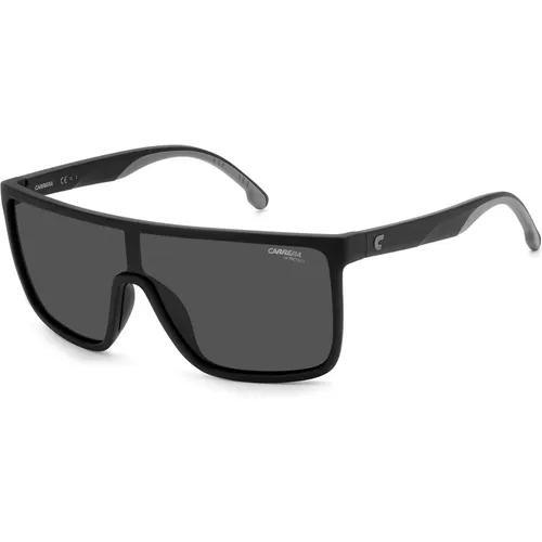 Matte /Grey Sunglasses , male, Sizes: ONE SIZE - Carrera - Modalova