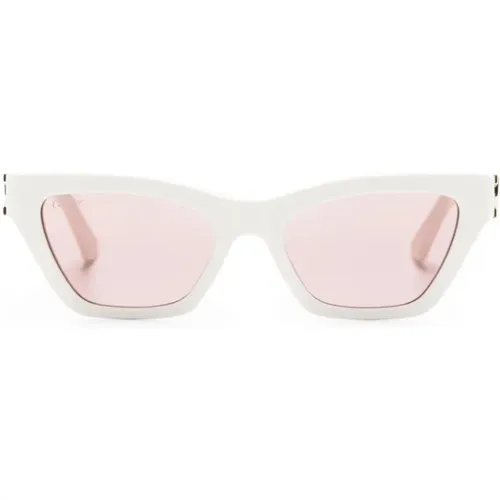 Double C Sunglasses , female, Sizes: 53 MM - Cartier - Modalova