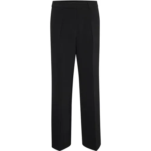 Schwarze Hose - Stilvoll und Locker , Damen, Größe: 2XL - My Essential Wardrobe - Modalova