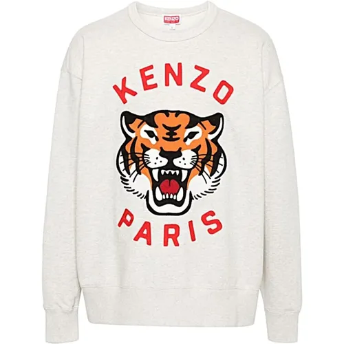 Stylischer Sweatshirt für Männer , Herren, Größe: L - Kenzo - Modalova