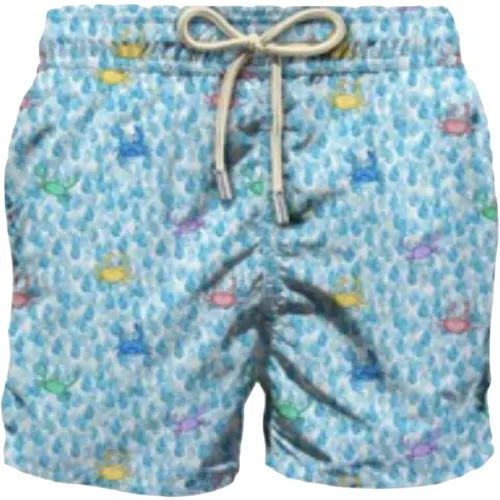 Herren Badehose Strandmode - MC2 Saint Barth - Modalova