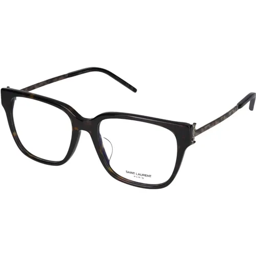 Fashion Eyeglasses SL M48O_A/F , female, Sizes: 54 MM - Saint Laurent - Modalova