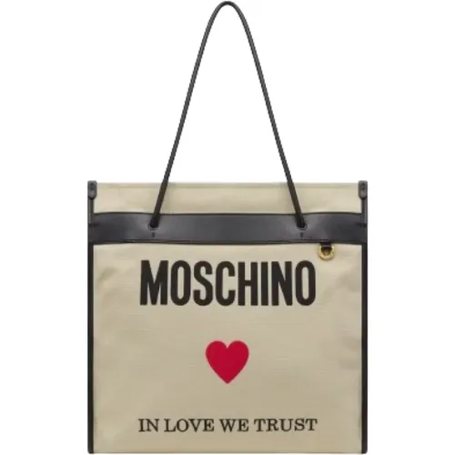 Women's Bags Shopper Ss24 , female, Sizes: ONE SIZE - Moschino - Modalova