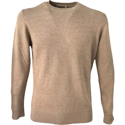 Rundhals Pullover , Herren, Größe: 2XL - CASHMERE COMPANY - Modalova