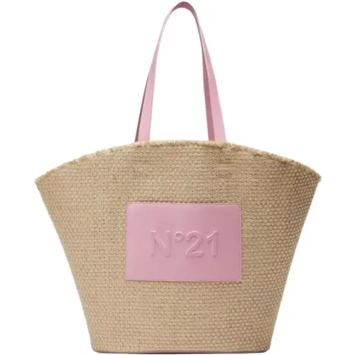 Accessories - Basket Bag , female, Sizes: ONE SIZE - N21 - Modalova