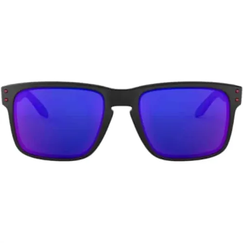 Sporty Sunglasses for Outdoor Activities , unisex, Sizes: ONE SIZE - Oakley - Modalova