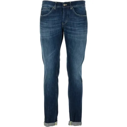 Moderne Slim-Fit Jeans , Herren, Größe: W30 - Dondup - Modalova