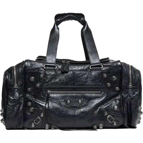 Schwarze Koffer für Stilvolle Reisende - Balenciaga - Modalova