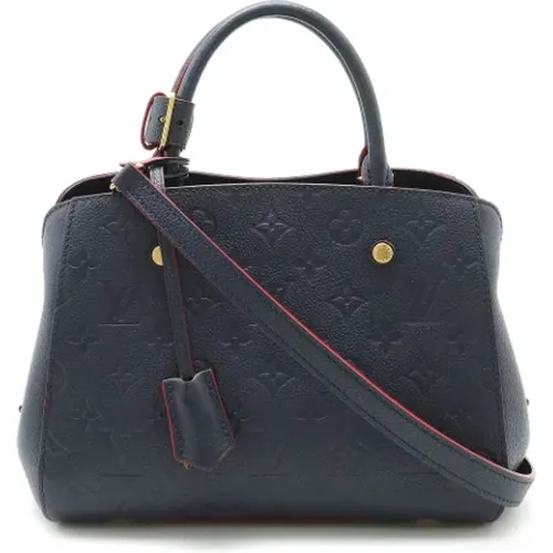 Pre-owned Fabric louis-vuitton-bags , female, Sizes: ONE SIZE - Louis Vuitton Vintage - Modalova