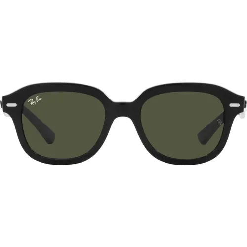 Rb4398 Erik Polarized Sunglasses , female, Sizes: 53 MM - Ray-Ban - Modalova
