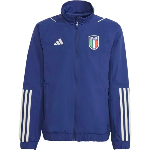 Italy Figc Pre Jkty Jacke - Adidas - Modalova