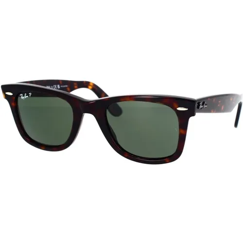 Classic Wayfarer Polarized Sunglasses , unisex, Sizes: 50 MM - Ray-Ban - Modalova