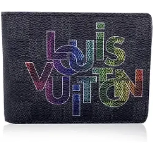 Pre-owned Canvas wallets , female, Sizes: ONE SIZE - Louis Vuitton Vintage - Modalova