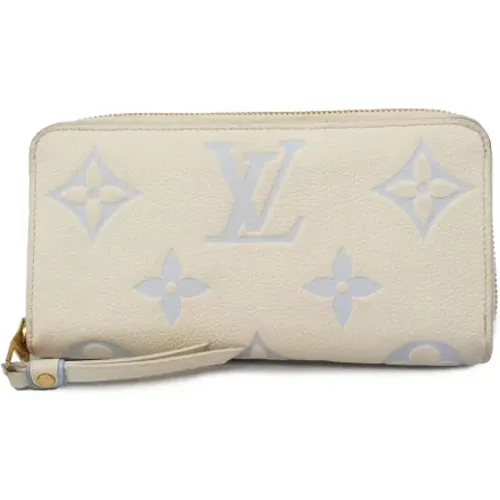 Pre-owned Canvas wallets , female, Sizes: ONE SIZE - Louis Vuitton Vintage - Modalova