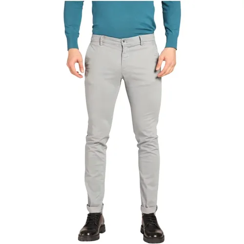 Milano Style Chino Hose Extra Slim Fit , Herren, Größe: 2XL - Mason's - Modalova