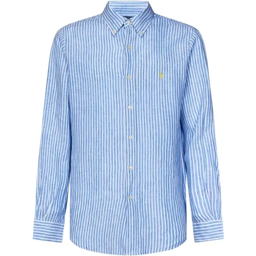 Shirts Clear , male, Sizes: L, XL - Polo Ralph Lauren - Modalova