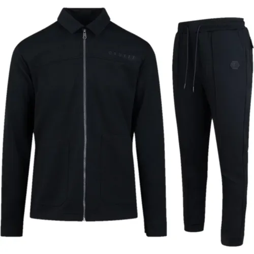 Overshirt Training Set Men , male, Sizes: M - Cruyff - Modalova