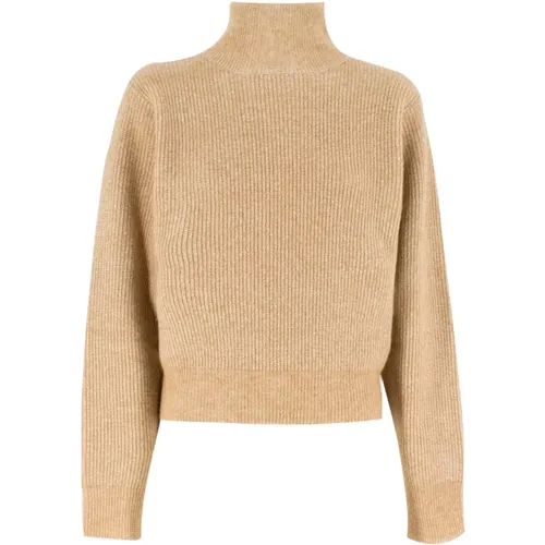 Knitted Turtleneck Sweater , female, Sizes: L, S, XS, M - Fabiana Filippi - Modalova