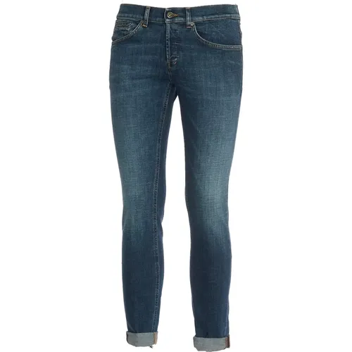 Modern Skinny Denim Jeans , male, Sizes: W33, W29, W30, W34, W32, W31, W38, W35 - Dondup - Modalova