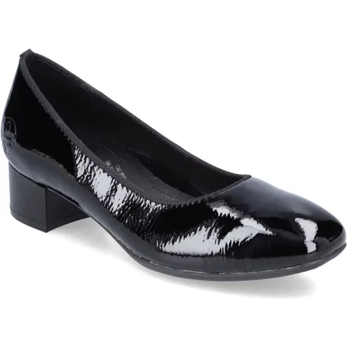 Elegant Closed Formal Business Shoes , female, Sizes: 6 UK, 3 UK, 4 UK, 8 UK, 5 UK - Rieker - Modalova