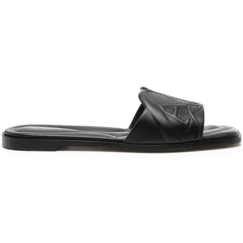 Sliders , Damen, Größe: 35 EU - alexander mcqueen - Modalova