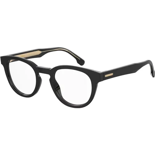 Black Eyewear Frames , Damen, Größe: 48 MM - Carrera - Modalova